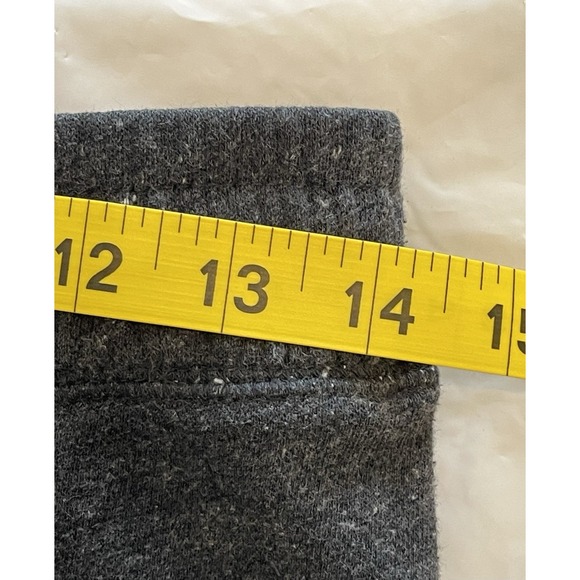 Vintage Y2K Abercrombie And Fitch Low Rise Joggers Knee Length XS Preppy Logo - Picture 4 of 8